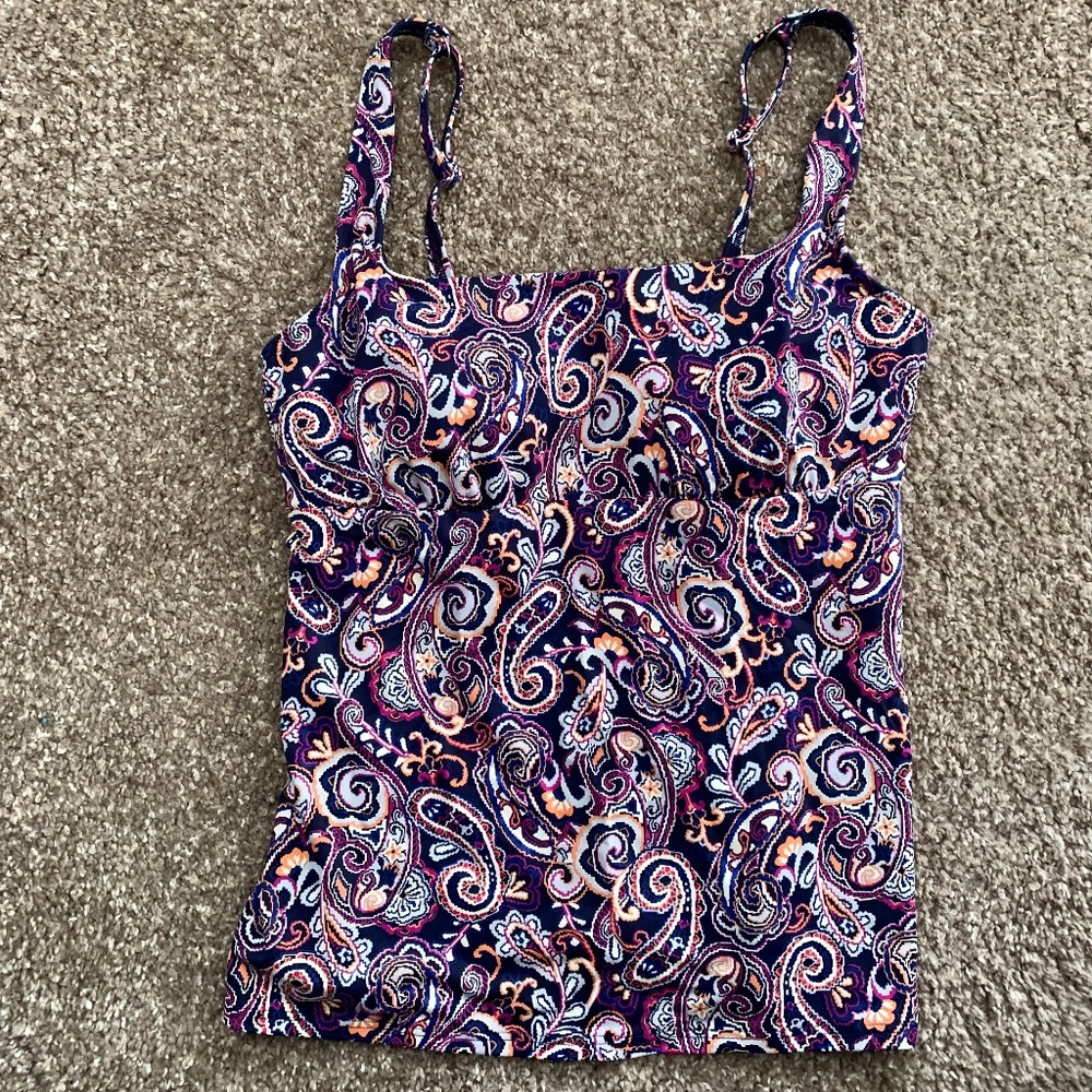 Women’s Tankini Top Swim Suit Land’s End